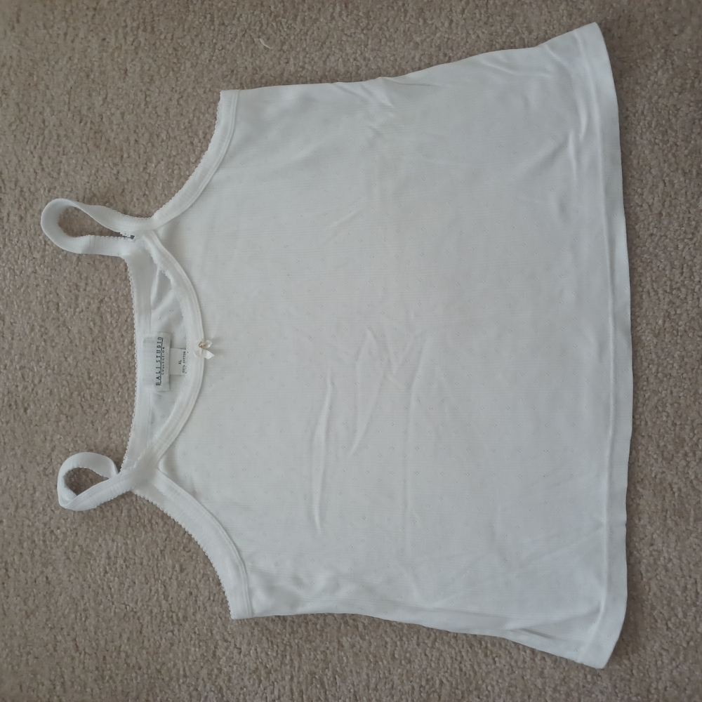 Women's White Tank Top